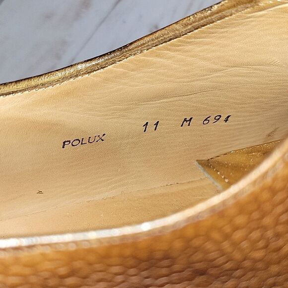 Mezlan POLUX Oxford MENS 11 M - Picture 11 of 13